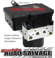 ABS PUMP ASSEMBLY ABS Anti-Lock Brake Part Assembly FWD Rear Drum Brakes Fits 05