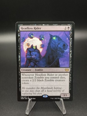 Headless Rider Innistrad: Crimson Vow Regular