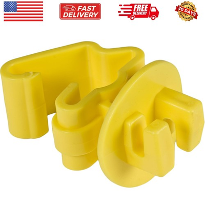 #ad #ad Standard Snug fitting T Post Insulator 25 Pack Use with Electric Fences... $11.68