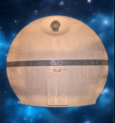 Vintage Star Wars Micro Machines 1996 Action Fleet Death Star Playset