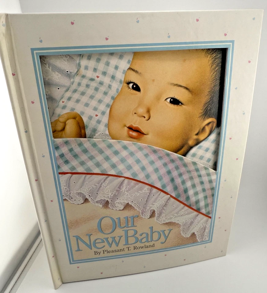 HTF ASIAN Pleasant Company American Girl The New Baby Collection 1994 LOT Set - Image 2 of 4