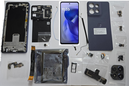 original moto G POWER 2025 XT2515-2  PARTS ALL TESTED WORKING GREAT FREE SHIPPIN