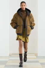 Zara SRPLS KNGRR SHRLNG Studio Limited Jacke Kunstfelljacke Fell Shearling M 