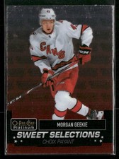 2020-21 O-Pee-Chee Platinum - Sweet Selections Morgan Geekie #SS-11 (RC)
