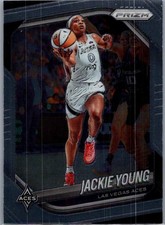 2025 Panini Prizm WNBA #23 Jackie Young