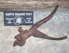 Vintage Saw Tooth Setter Hand Woodworker Tool