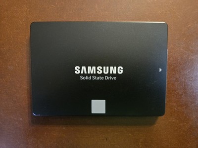 Samsung 850 EVO 500GB Internal 2.5 Inch Solid State Drive SSD