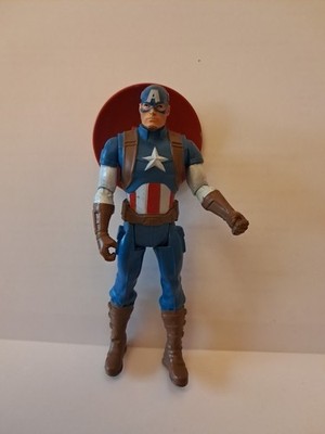 Hasbro MARVEL Comics 15 cm CAPTAIN AMERICA 2016 Gelenkarme