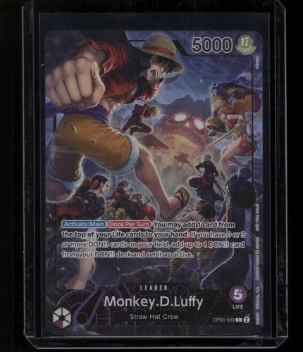 Luffy Luffy #OP05-060