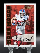 Sterling Shepard 2018 Panini Absolute Boss Hoggs Auto #BH-SS Giants Bucs