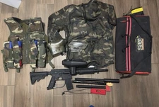 Tippmann US Army Alpha Elite Paintball Marker - Black