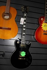 Harley Benton SC-Custom III Electric Guitar Lemon Flame (LP style)