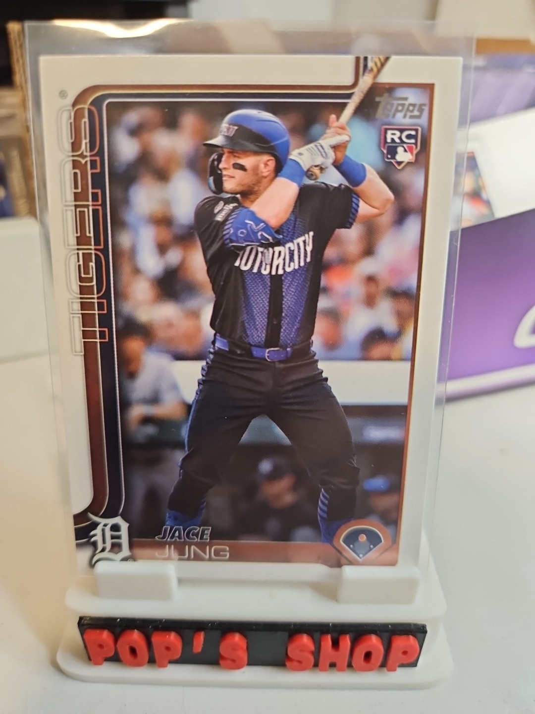 2025 Topps Series 1 - Jace Jung #80 (RC)