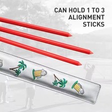Golf Alignment Sticks Cover,Protection Case,Club Cover Rod Protector,Golf