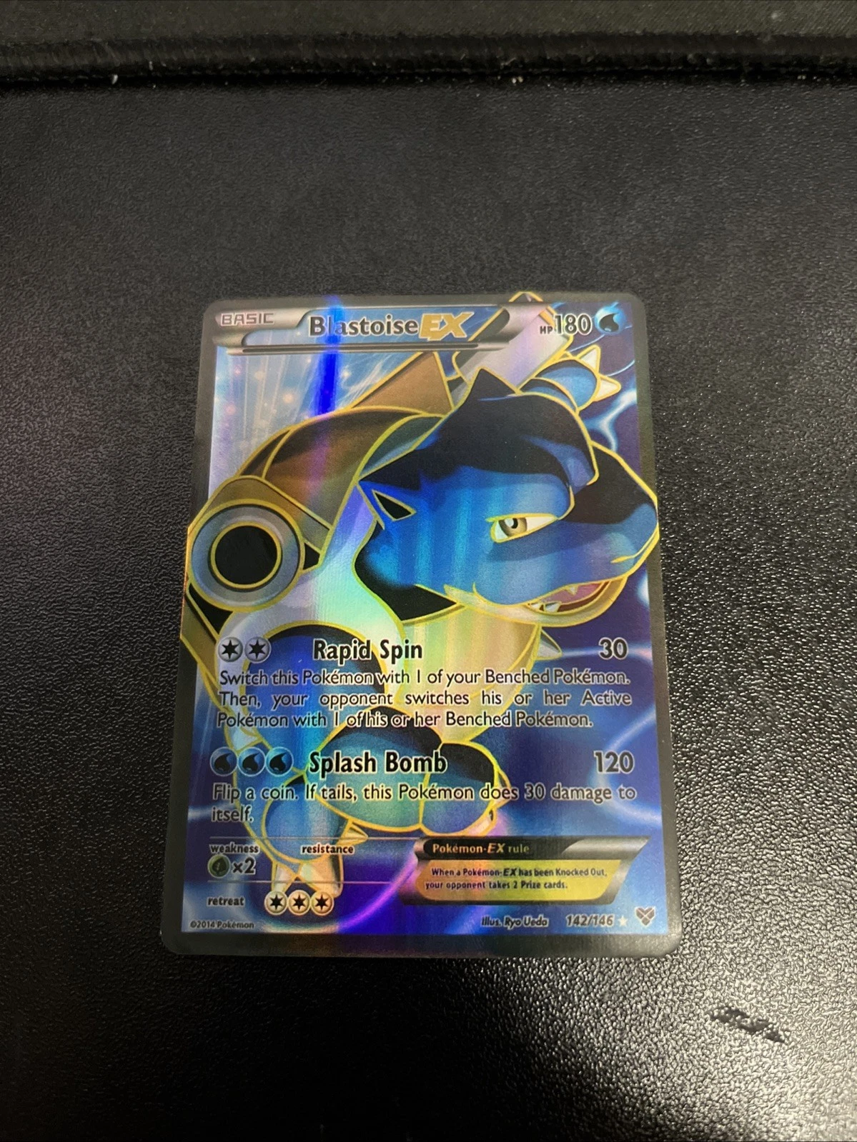 Blastoise-EX - XY #142 Price & Value ($156.88) | PokeScope