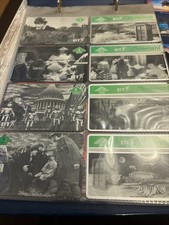 BT Phonecards DR WHO x 15 Various c1990's - VGC