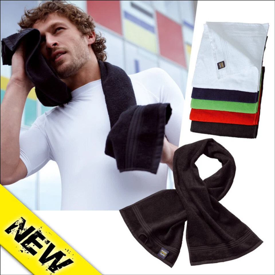 MB ATHLETIC SPORTSWEAR !MB SPORT SCHAL FITNESS SCARF HANDTUCH 431 - 5 Farben