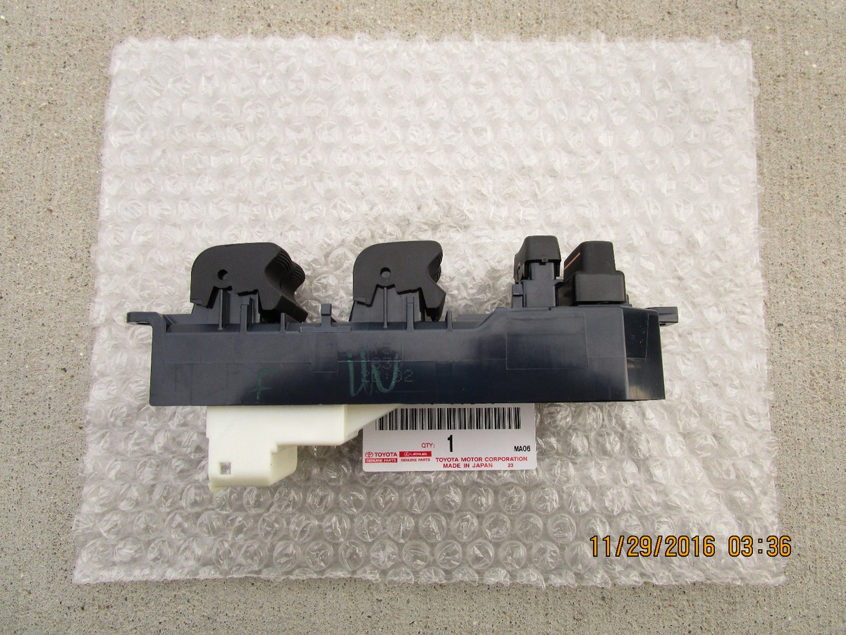 09-14 TOYOTA MATRIX DRIVER LEFT SIDE MASTER POWER WINDOW