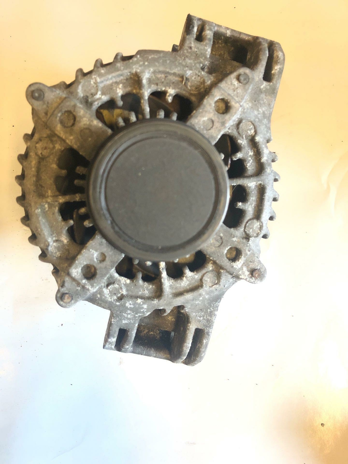 14 MASERATI Alternator 3.0L AWD QUATTROPORTE