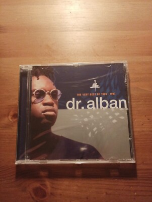 Dr Alban - The Very Best Of 1990 - 1997 - CD - New Sealed - It's My Life - 1997