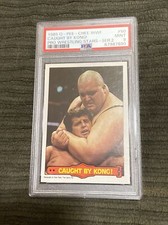 1985 O-Pee-Chee WWF Pro Wrestling Stars Trading Cards 48