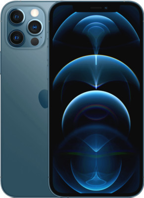 Apple iPhone 12 Pro Max - 512 G with tiktok B - Blue (Unlocked)