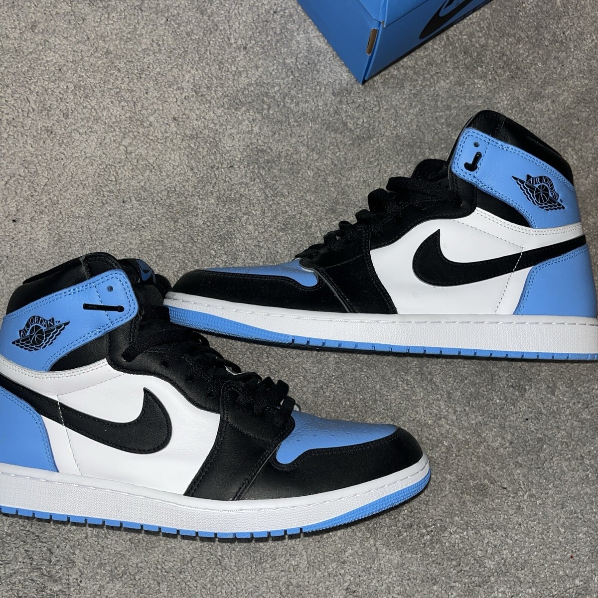 Size 13 - Jordan 1 Retro OG High UNC Toe | eBay
