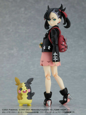 figma Marnie Pokemon Sword and Shield Max Factory from Japan