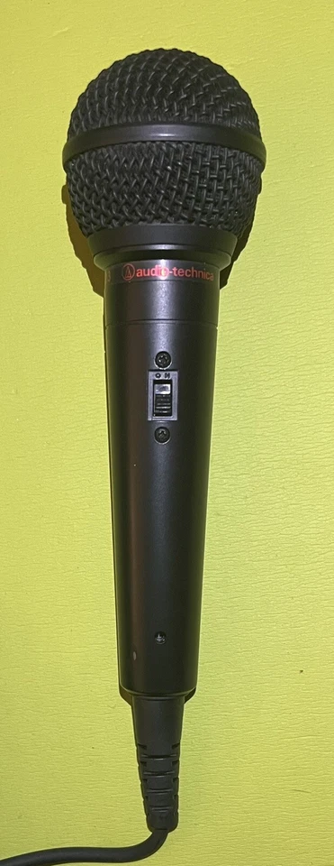 Audio-technica  Pro 3 Dynamic Microphone Unidirectional Moving Coil, Untested - Image 2 of 4