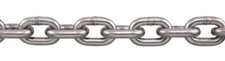 STAINLESS STEEL LIFTING CHAIN 316L (S5) 3/16" (S0603-0005) SOLD PER FOOT
