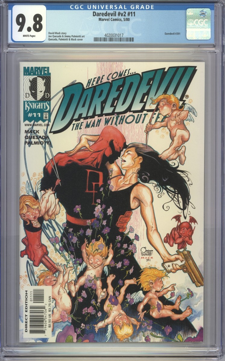 Daredevil #v2 #11 - Marvel 2000 CGC 9.8 Daredevil #391 | eBay