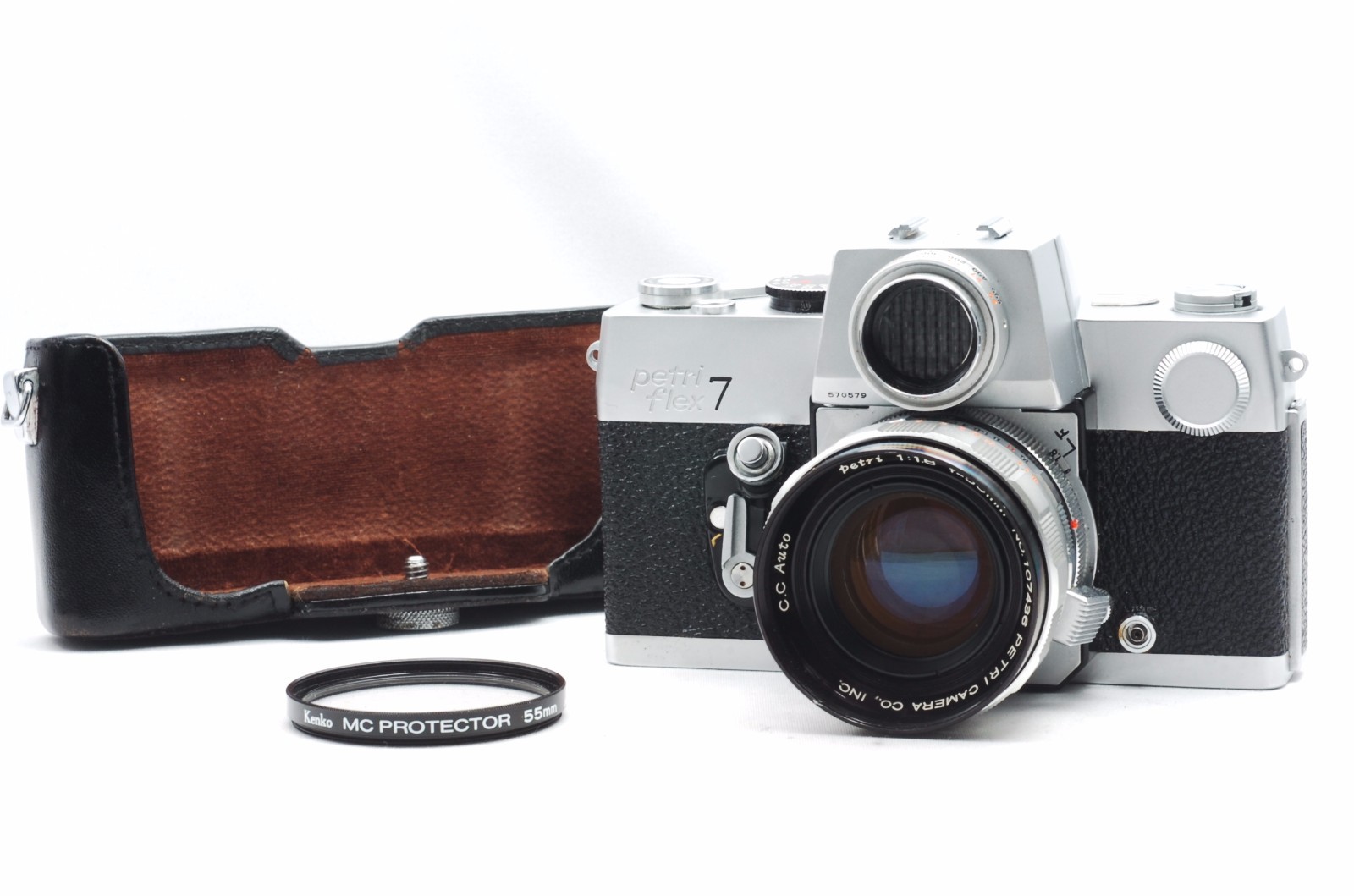 Petri Flex 7 vintage camera equipment - eBay listing photo 4