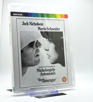 The Passenger Blu Ray 1975 REGION FREE Jack Nicholson Maria Schneider Indicator