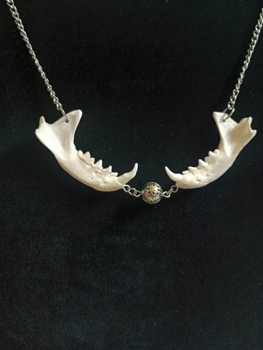 【リアルBone:Necklace＝ハンドメイド製】 s-l1200.jpg
