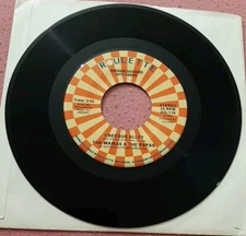 The Mamas & The Papas 45 I Saw Her Again / Creeque Alley 1973 Roulette GG-110 ex