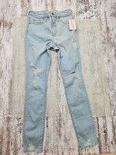 Universal Thread Women's High-Rise Skinny Slim Leg Jeans Size 00 Light Blue