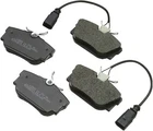 Breck 23446 00 702 10 brake pad kit, disc brake