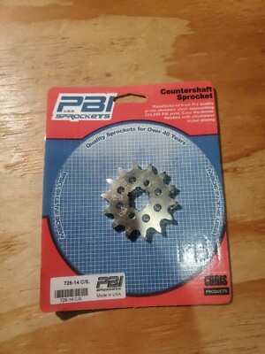 PBI Sprockets 725-14 C/S Countershaft Sprocket | eBay