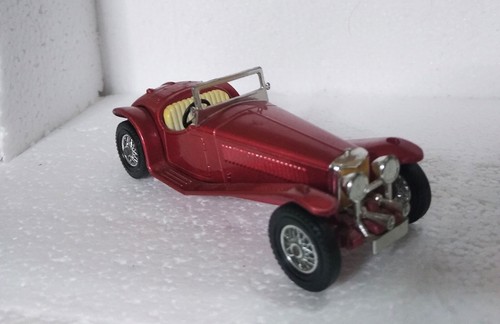 Matchbox Yesteryear Lesney 1934 Riley MPH Y8 Die Cast Car Toy Red