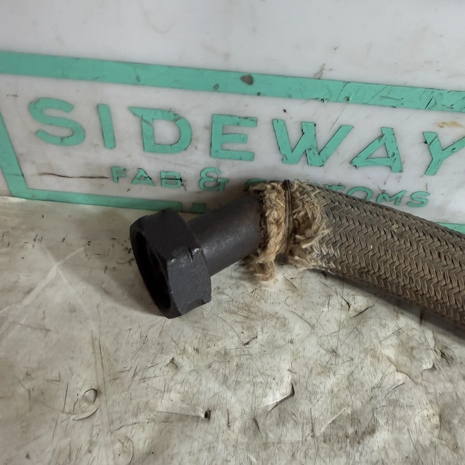 78-80 Mazda RX7 12A EGR Pipe SA Smog Tube - Imagem 2 de 4