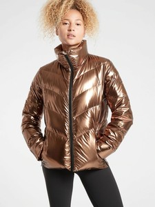 athleta down jacket