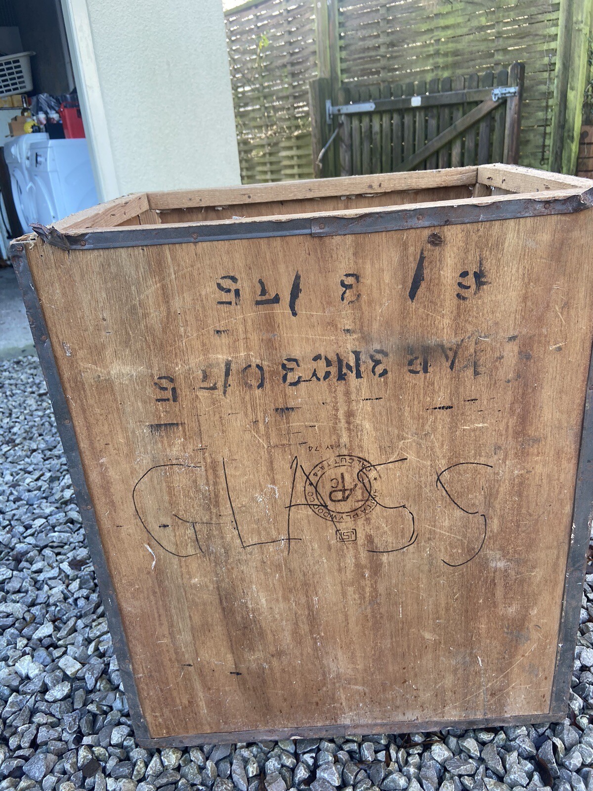 VINTAGE WOODEN TEA CHESTS eBay