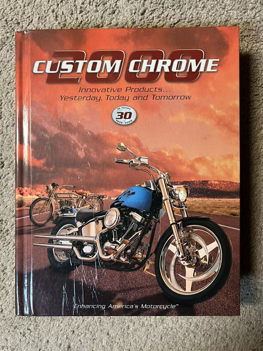 2000 Custom Chrome Catalog 30 Years 1970 2000 Motorcycle