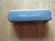 Tweezerman Pocket Multi Tool, USED, nail clip, files, scissors