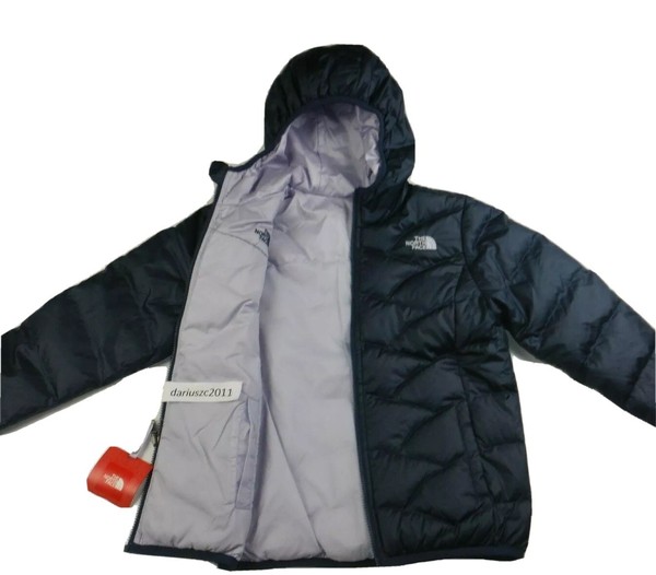 girls north face bubble jacket