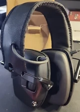 Foldable Electronic Ear Muffs Noise Blocking Sports Shooter Outdoor Headset