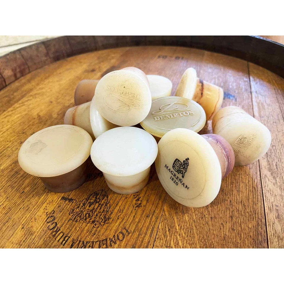 3 件硅胶桶桶和塞子(葡萄酒桶配件-葡萄酒桶礼品) — 第 2/4 张图片
