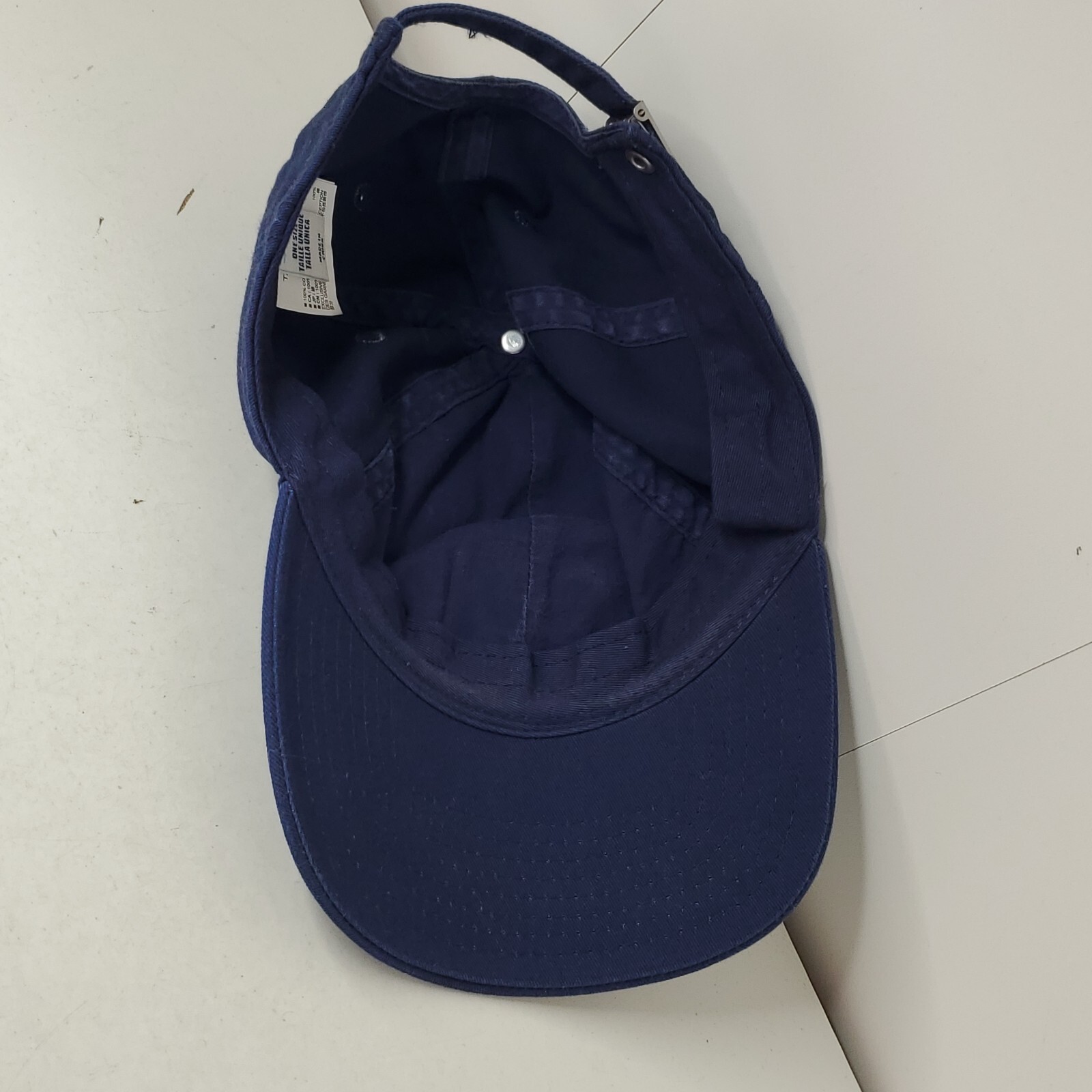 Old Navy CA Embroidered Patch Logo Strapback Hat … - image 7