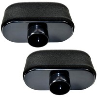 2Er-Pack Hqrp Luftfilter FüR Kawasaki 11013-0726 11013-7047 11013-7049 1013-0752