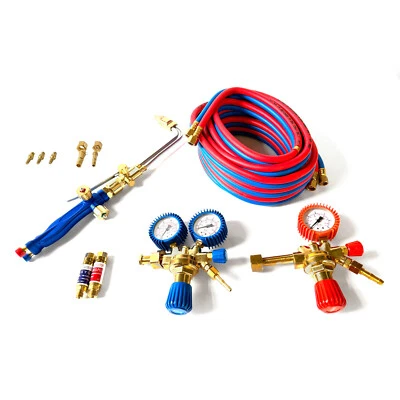 BREJCHA GASE Autogen Schweißgarnitur Set, Schneidgarnitur, Schweißgerät, Schneidbrenner Set